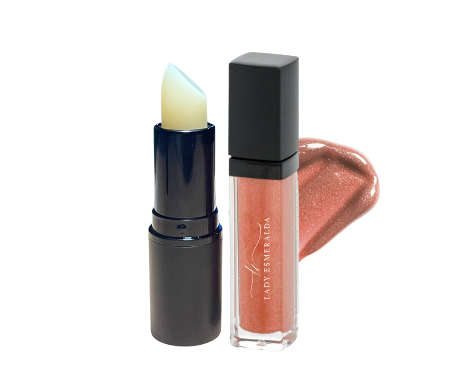 Beach Vibes Lipgloss & Lip Moisturizer