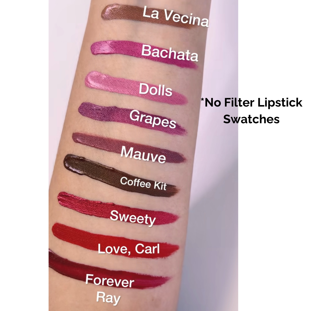 Full Matte Lipstick Collection