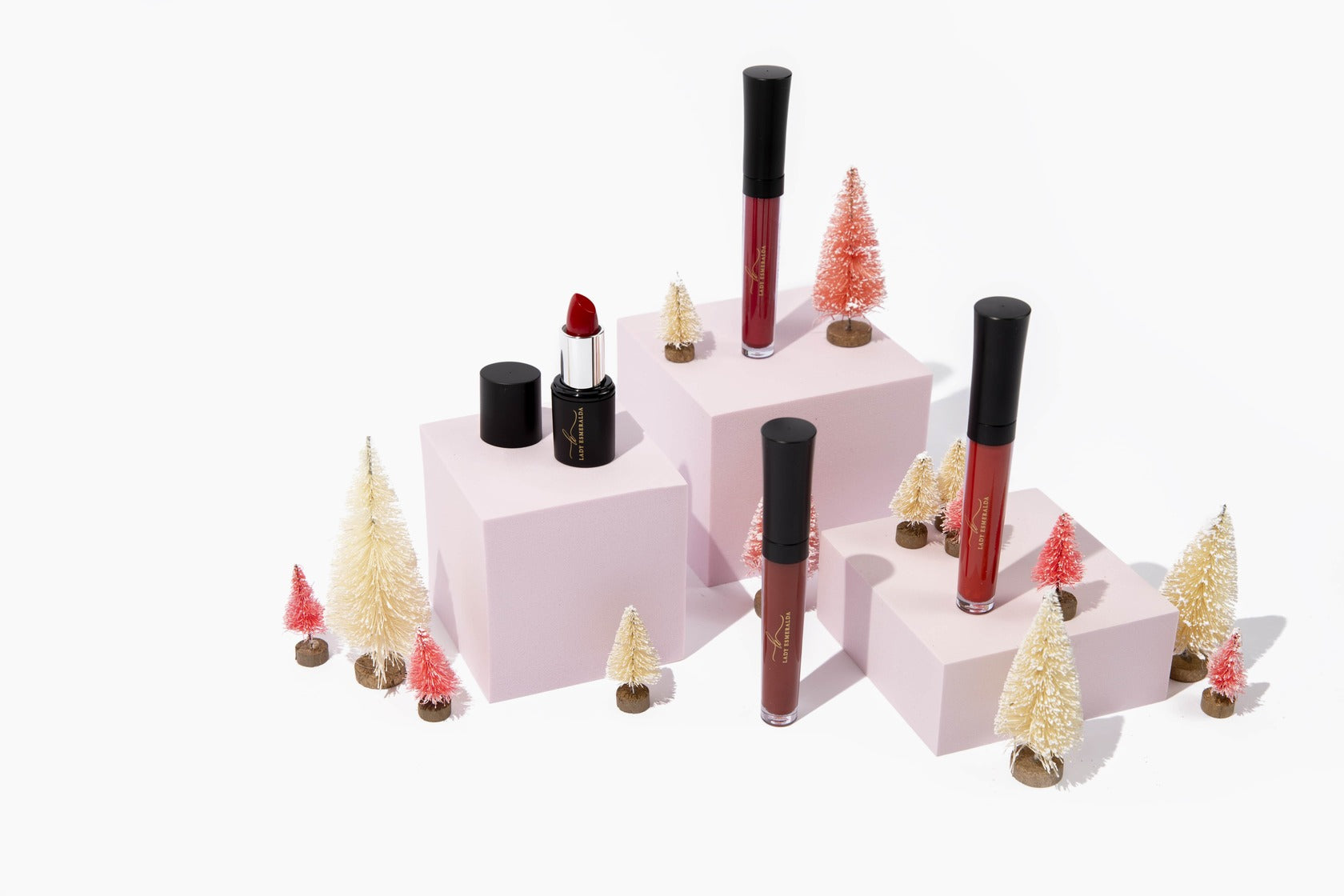 Shades of Red Lipstick Collection