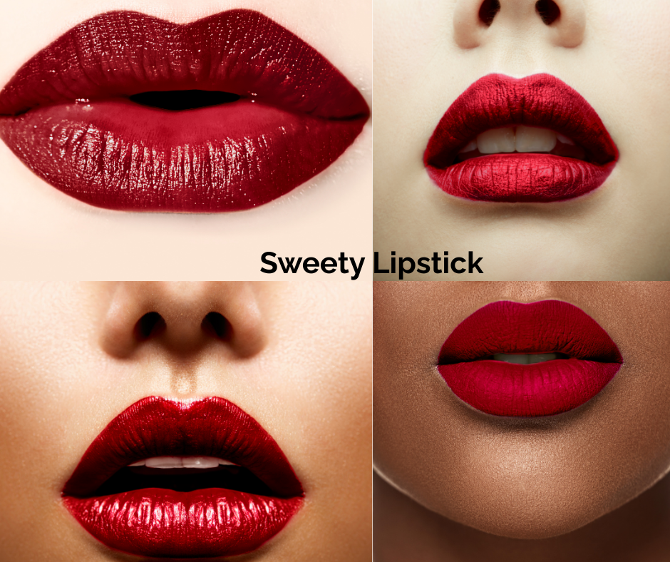 Shades of Red Lipstick Collection