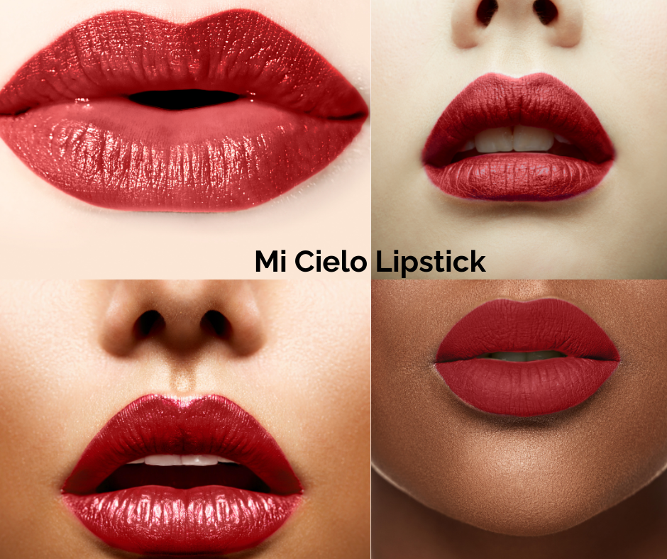 Shades of Red Lipstick Collection