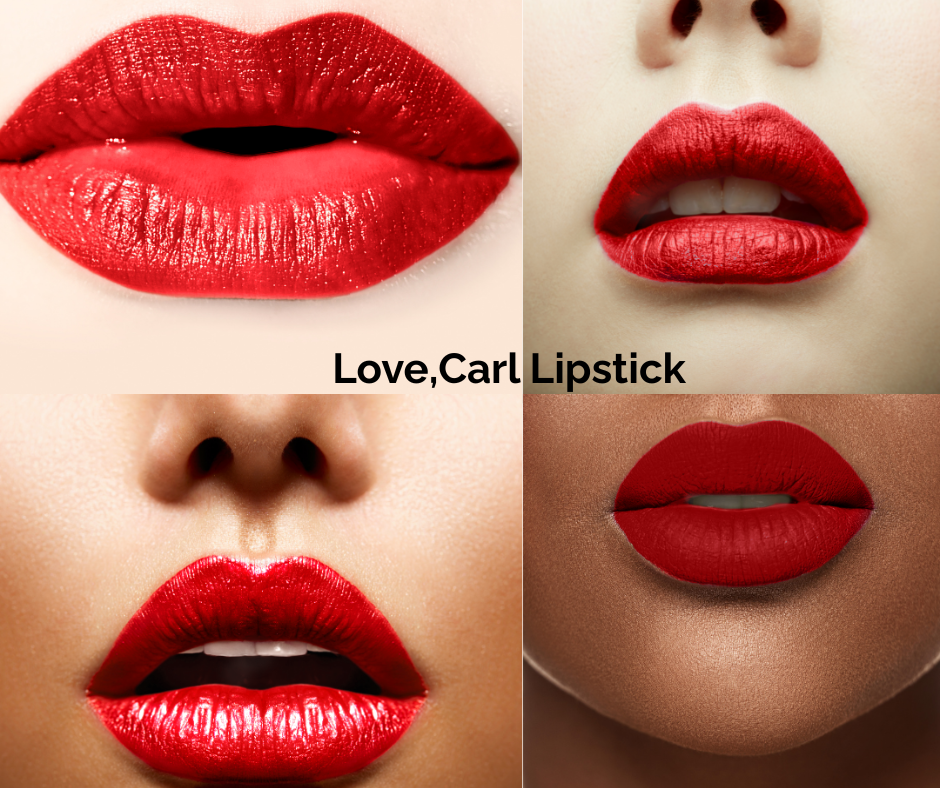 Shades of Red Lipstick Collection
