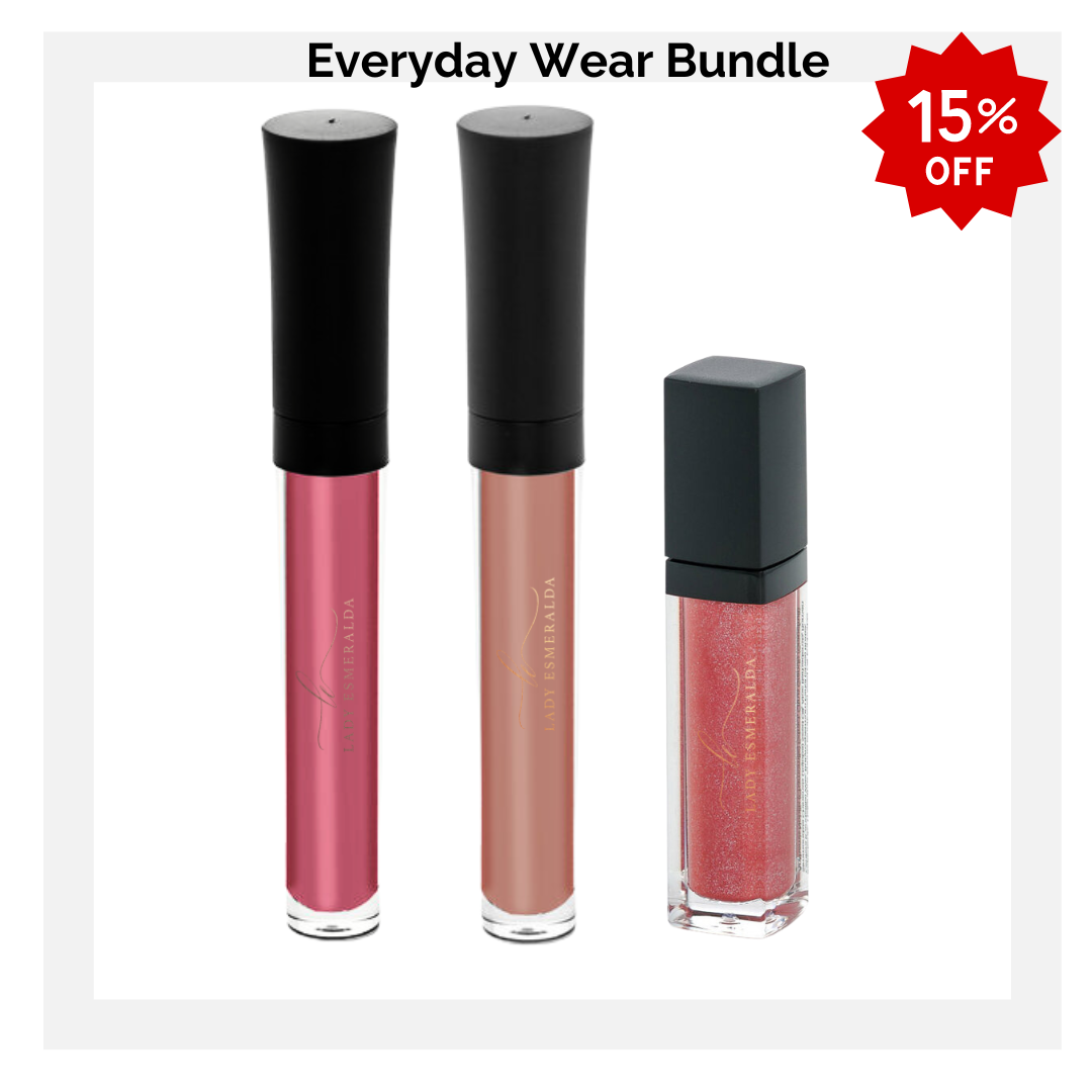 Everyday Wear Bundle Lipsticks & Lipgloss