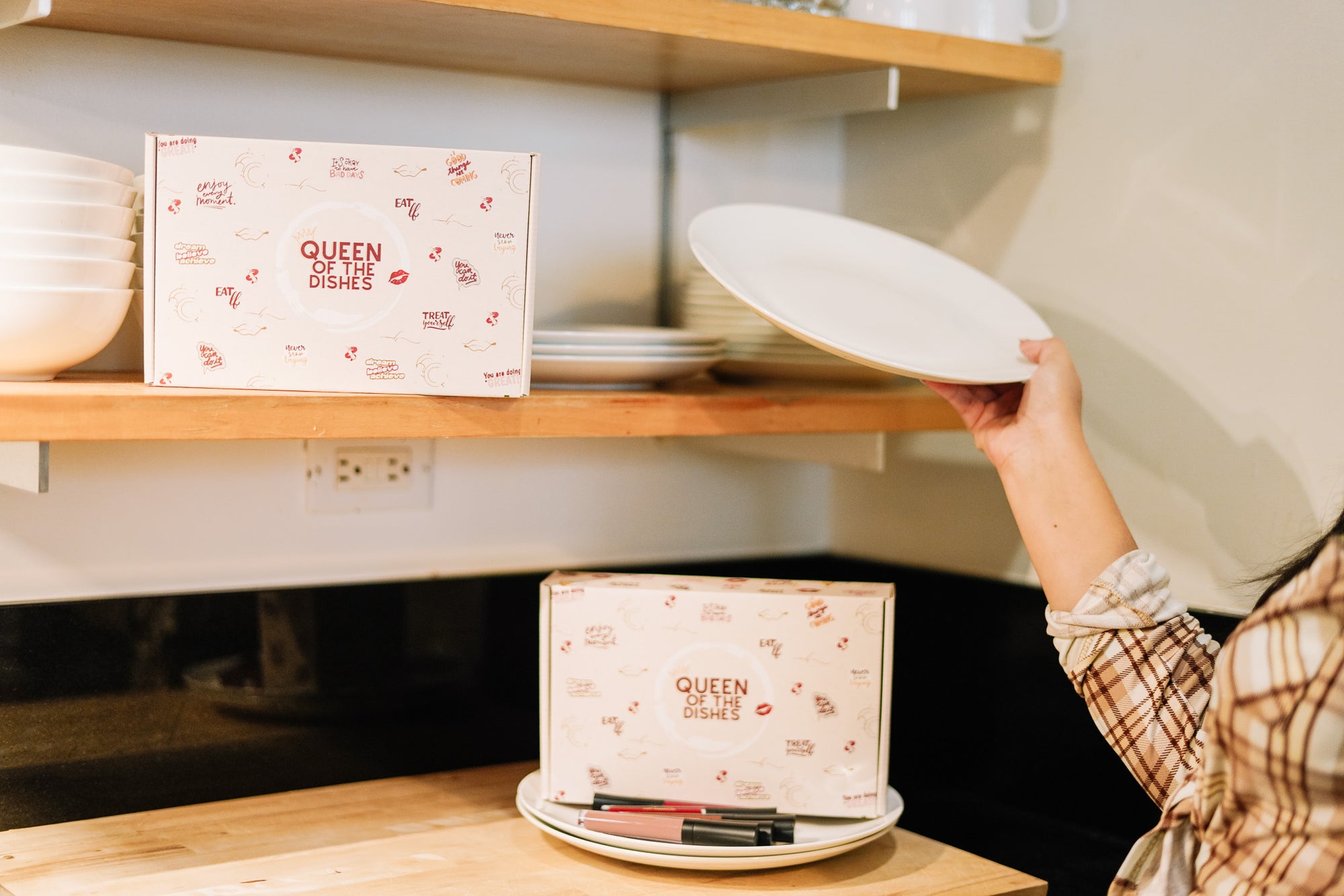 Queen of the Dishes Lipstick Collection