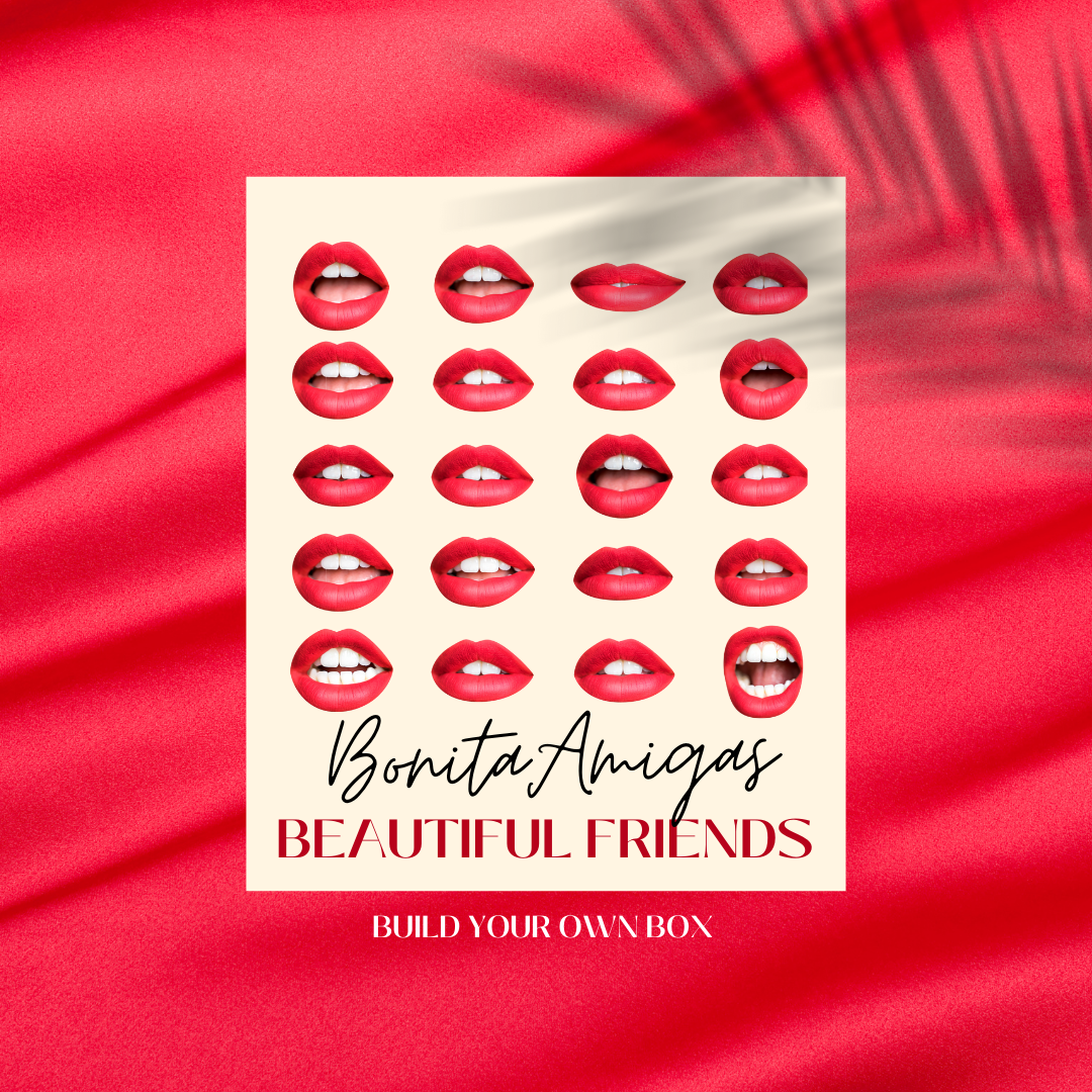 Beautiful Friends "Bonita Amigas" Lipstick Collection