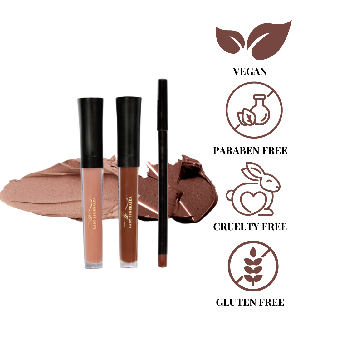 Coffee Kit Liquid Lipsticks