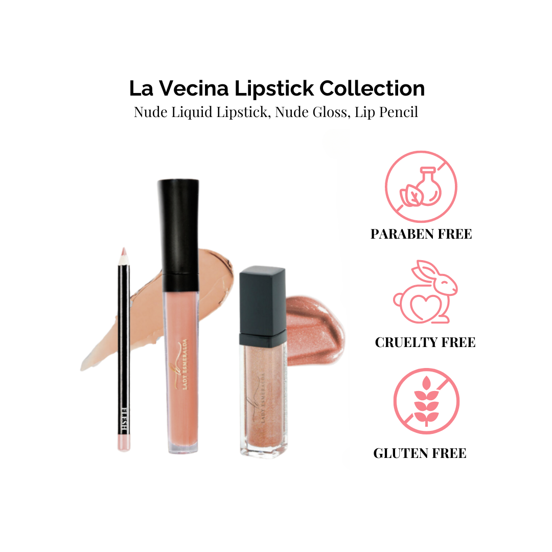 La Vecina (Neighbor) Lip Kit Collection