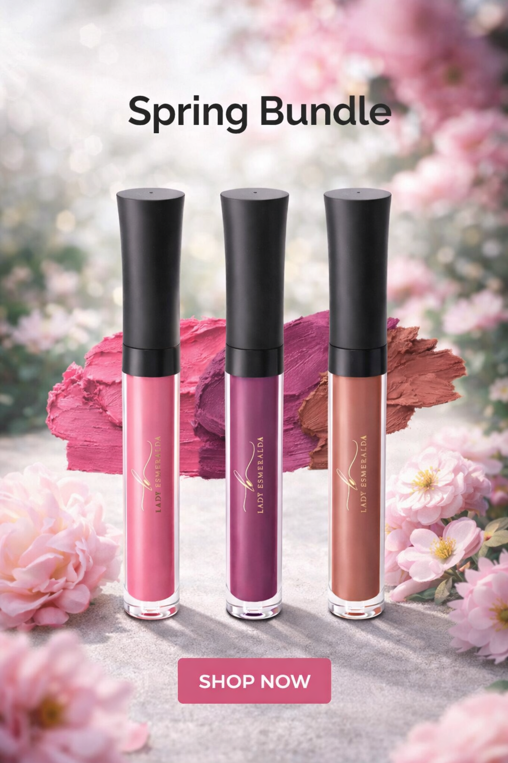 spring bundle in a spring time 